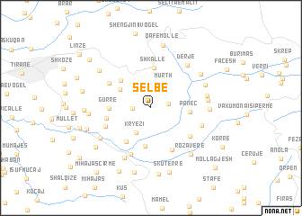 map of Selbë