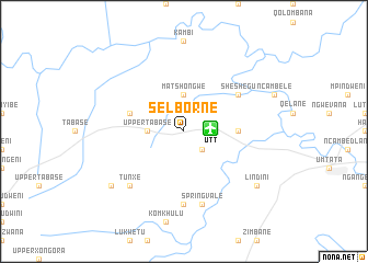 map of Selborne