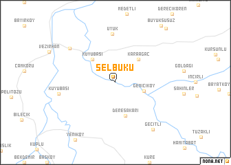 map of Selbükü