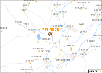 map of (( Sel\