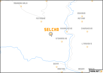 map of Selcha