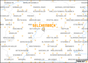 map of Selchenbach