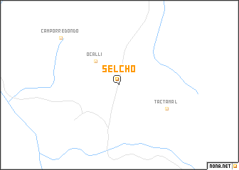 map of Selcho
