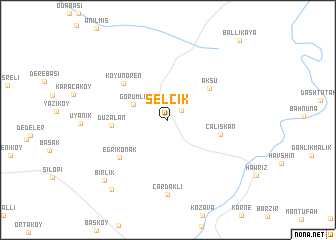 map of Selcik