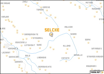 map of Selckë