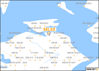 map of Selde