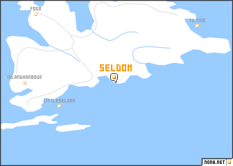map of Seldom