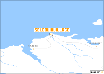 map of Seldovia Village