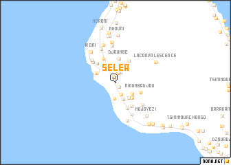 map of Séléa