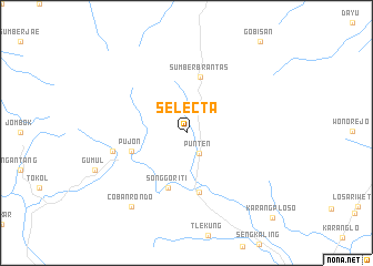 map of Selecta