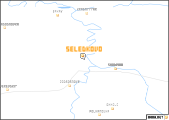 map of Seledkovo