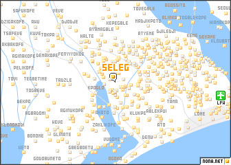 map of Sélég