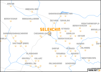 map of Selehchīn