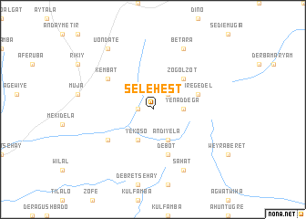 map of Selehest