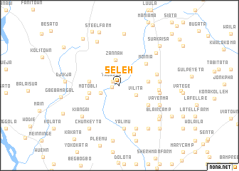 map of Seleh