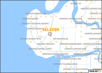 map of Selekoh