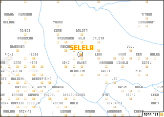 map of Selēla