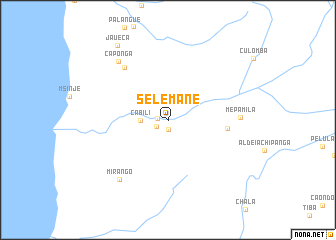 map of Selemane
