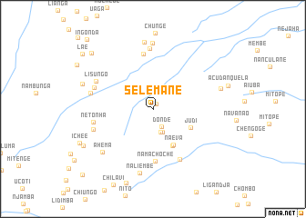 map of Selemane