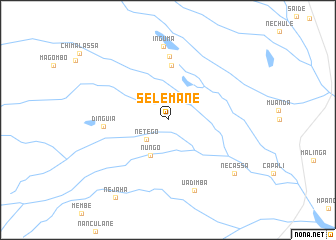 map of Selemane