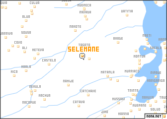 map of Selemane