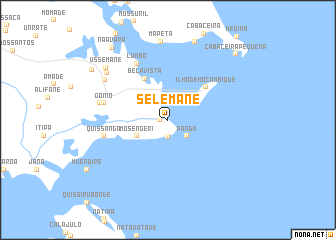 map of Selemane