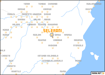 map of Selemani