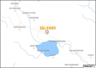 map of Seleman