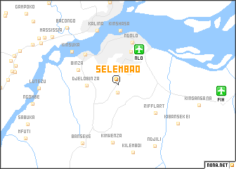 map of Selembao