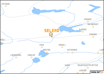 map of Selemo