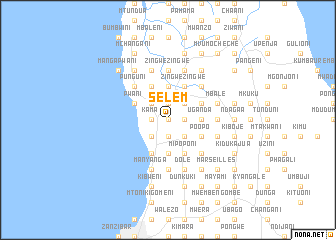 map of Selem