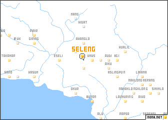 map of Seleng