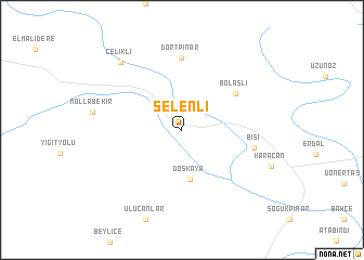 map of Selenli