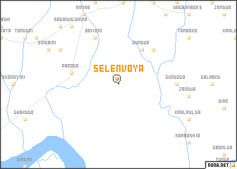 map of Selenvoya