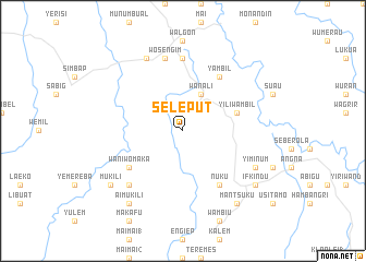 map of Seleput