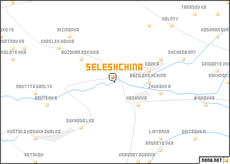 map of Seleshchina