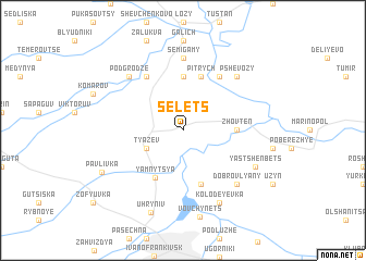 map of Selets