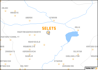 map of Selets