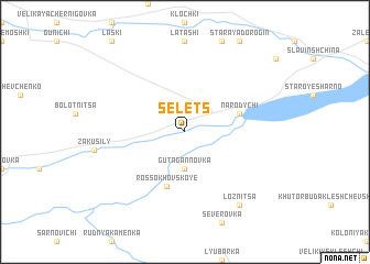 map of Selets