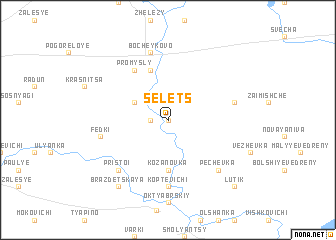 map of Selets