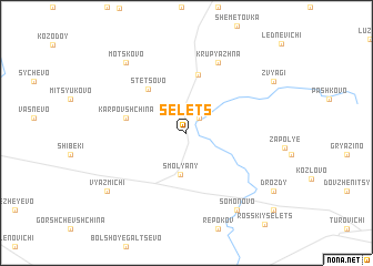 map of Selets