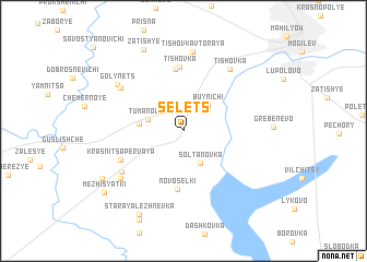 map of Selets