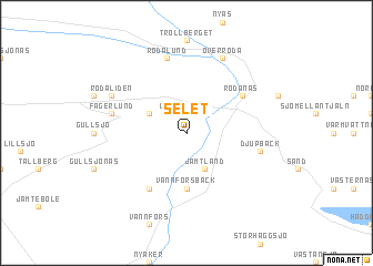 map of Selet