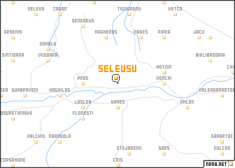 map of Seleuşu