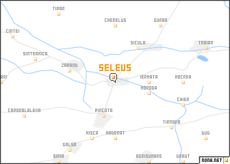 map of Seleuş