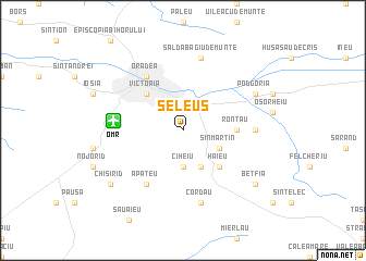 map of Seleuş