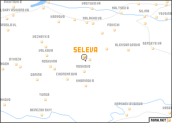 map of Seleva