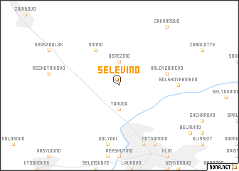 map of Selevino