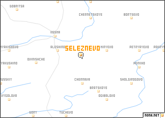 map of Seleznëvo