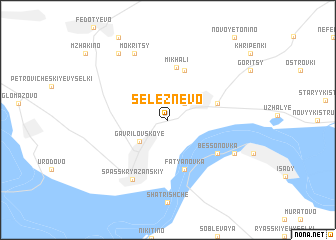 map of Seleznëvo